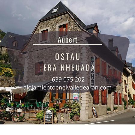 Alojamiento Rural Ostau Era Nheuada Aubert Exteriér fotografie