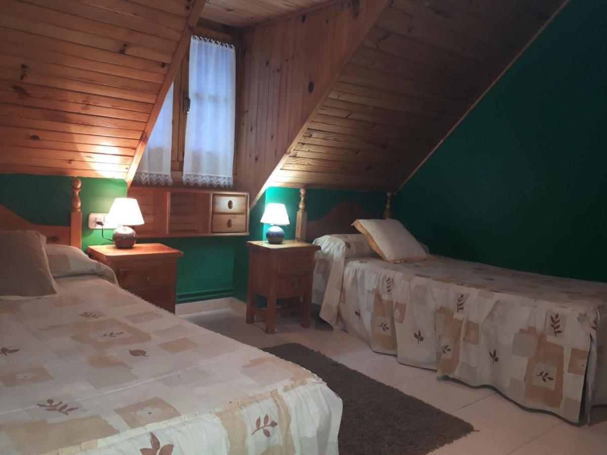 Alojamiento Rural Ostau Era Nheuada Aubert Exteriér fotografie