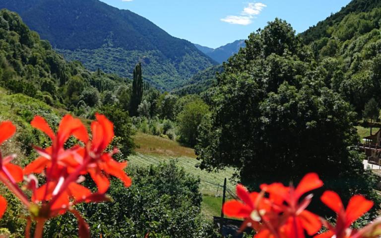 Alojamiento Rural Ostau Era Nheuada Aubert Exteriér fotografie